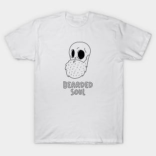 Bearded Soul - Coloring Tee T-Shirt